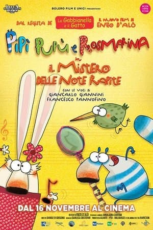 Pipi, Pupu & Rosemary: The Mystery of the Stolen Notes