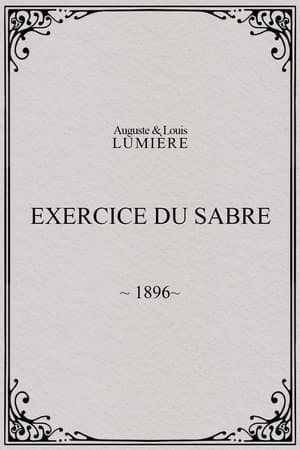 Exercice du sabre