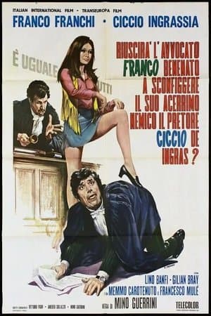 Will the Lawyer Franco Benenato Be Able to Defeat his Arch Enemy the Magistrate Ciccio De Ingras?